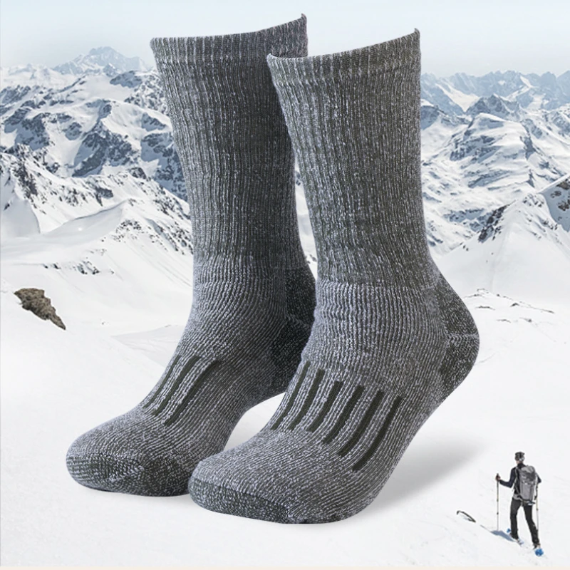 Wool Hiking Sock - Meias de caminhada de lã merino