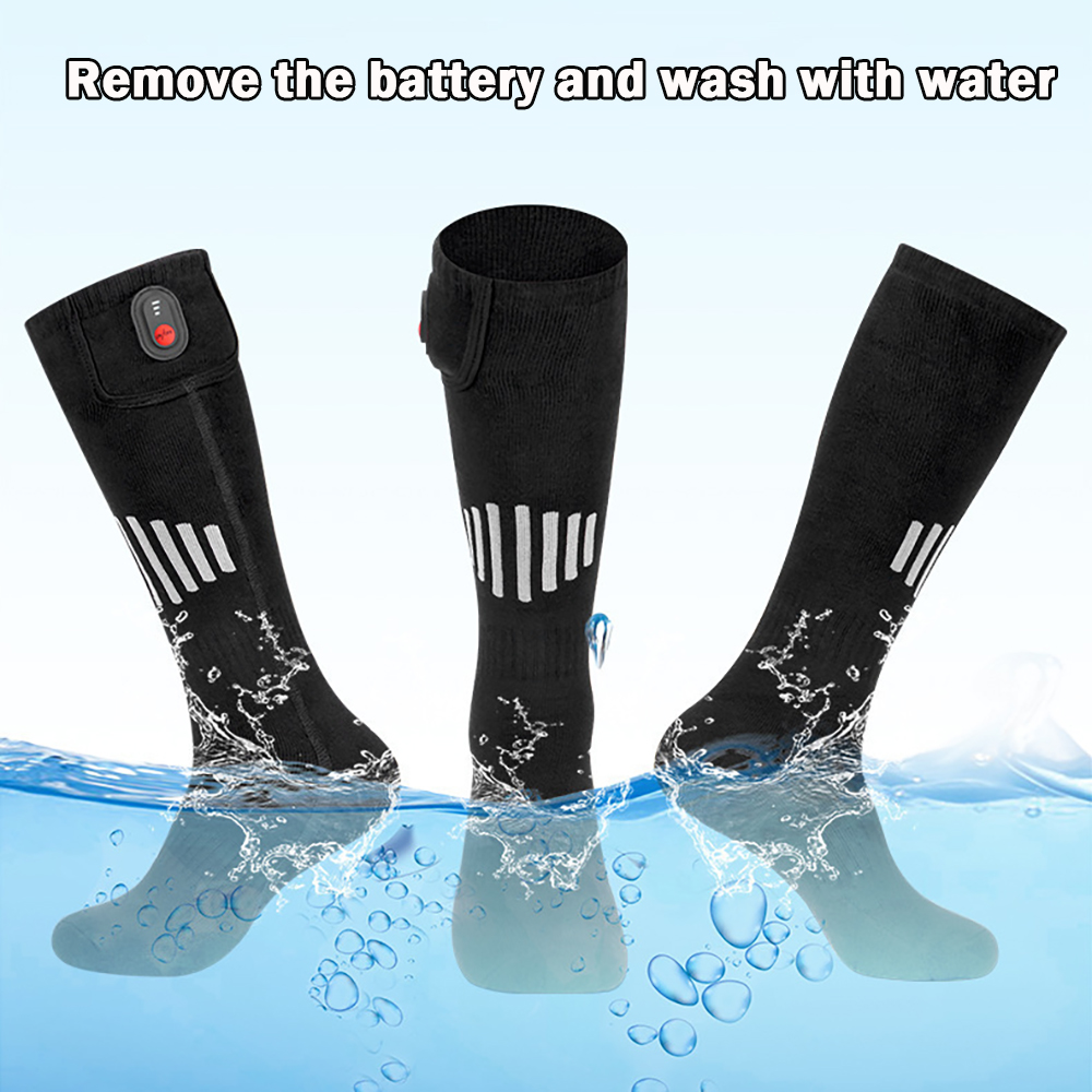 Inverno aquecido meias com cai - Thermal Sock Winter avaliação e preço