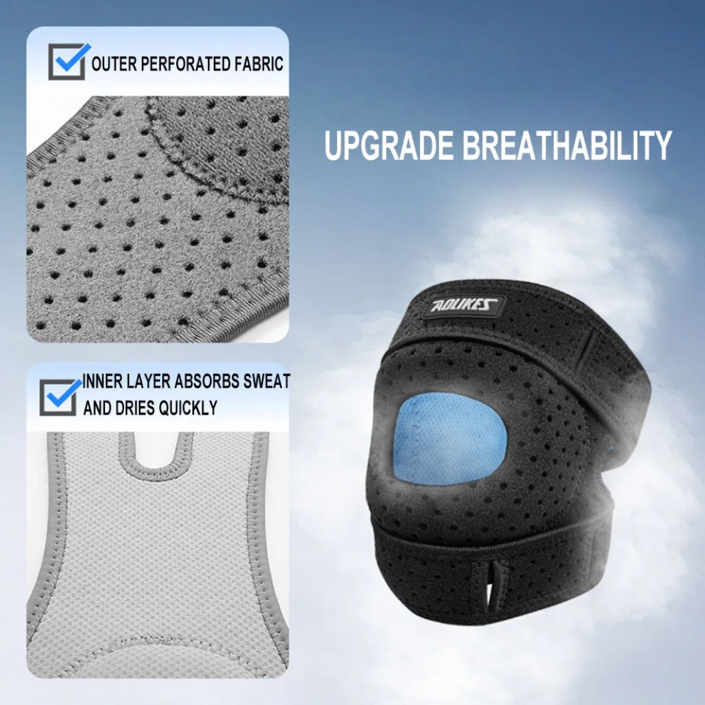 Novo 1 pçs patela joelho cinta - Compression Sleeve Calf avaliação e preço