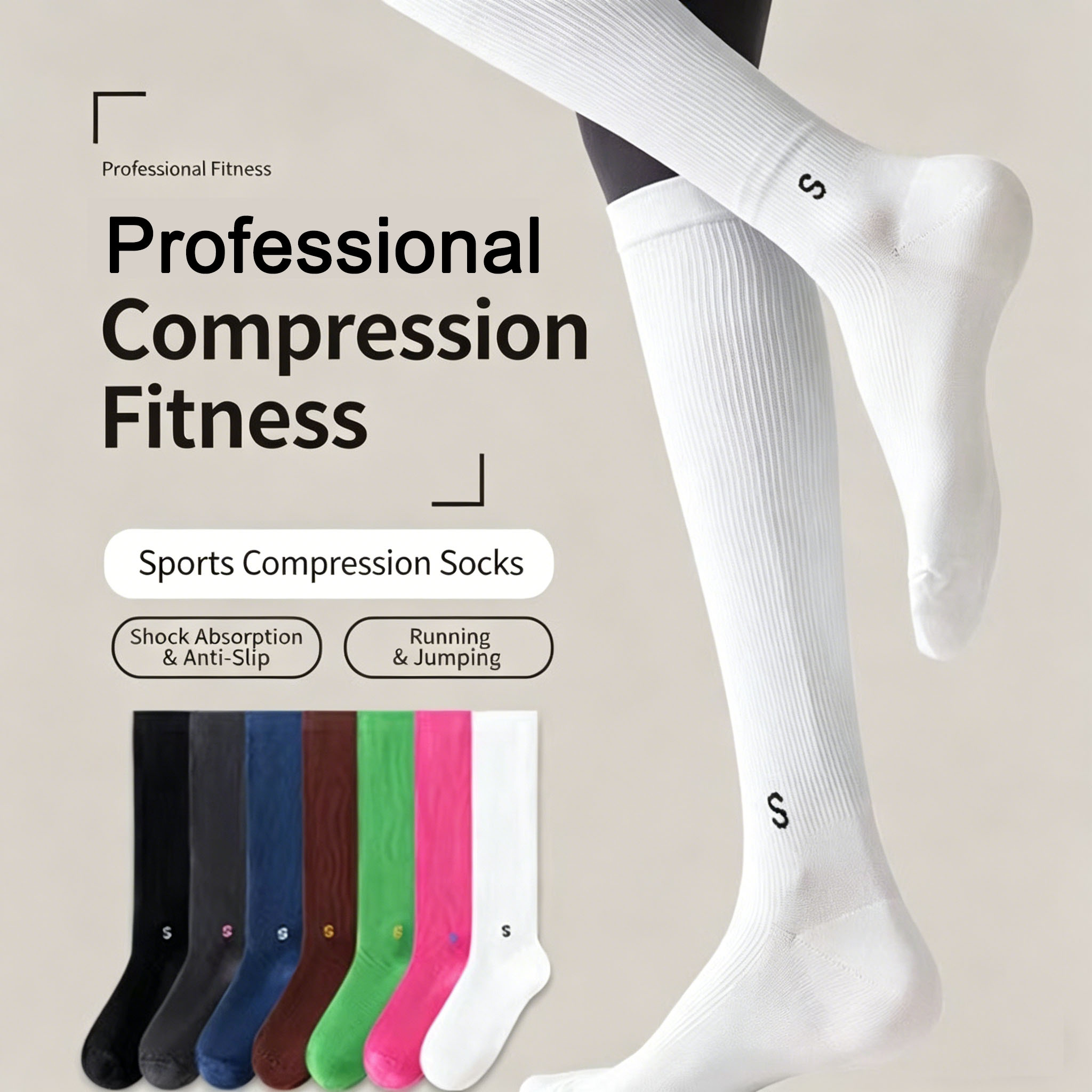 Meias de Compressão Profission - Compression Sleeve Calf avaliação e preço