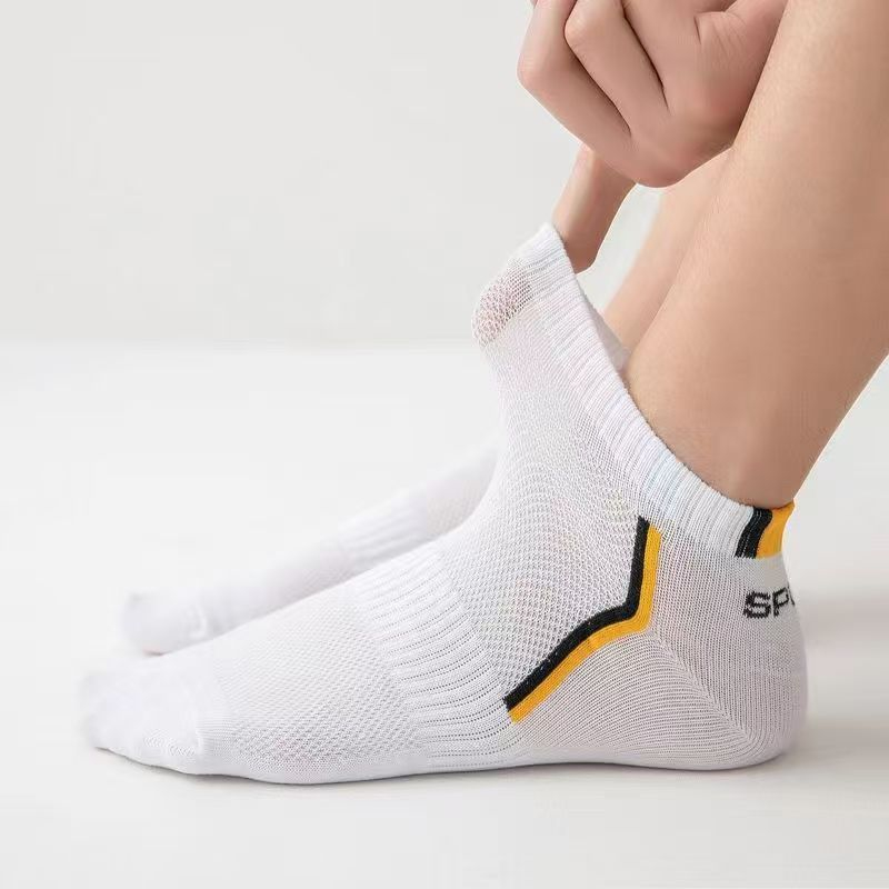 1/3/5 Pares de Meias Esportiva - Ankle Sock Low Cut avaliação e preço