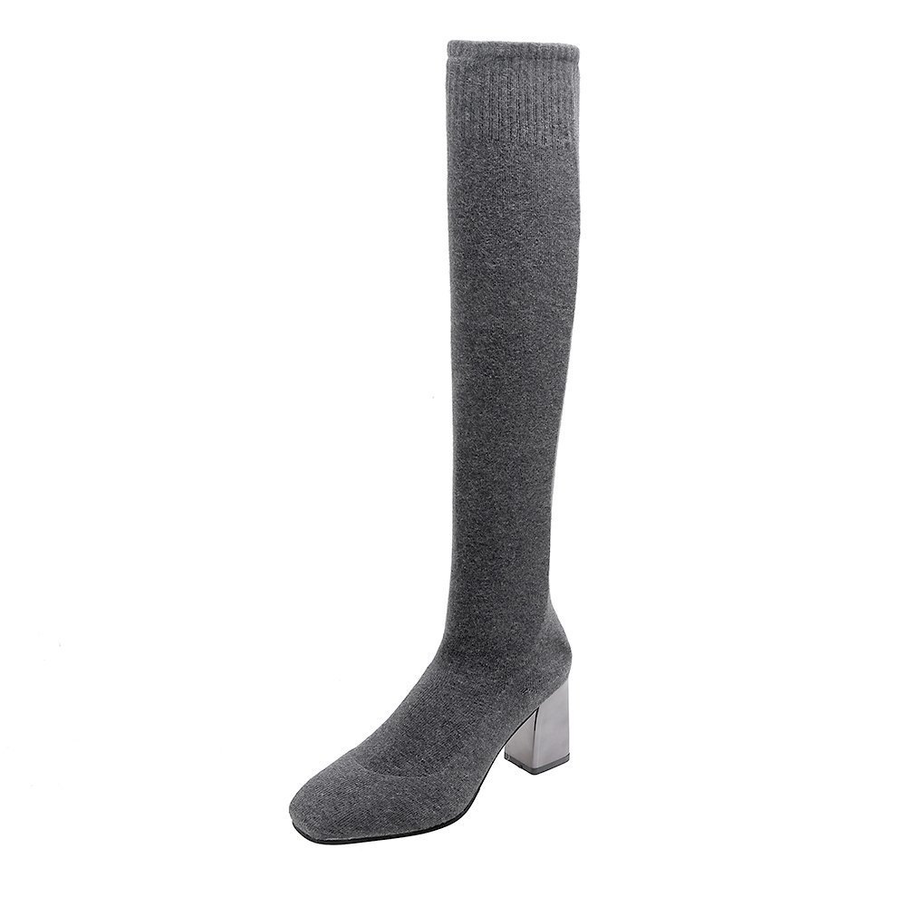 Botas de Meia Femininas 2026:  - Knee High Sock Women avaliação e preço