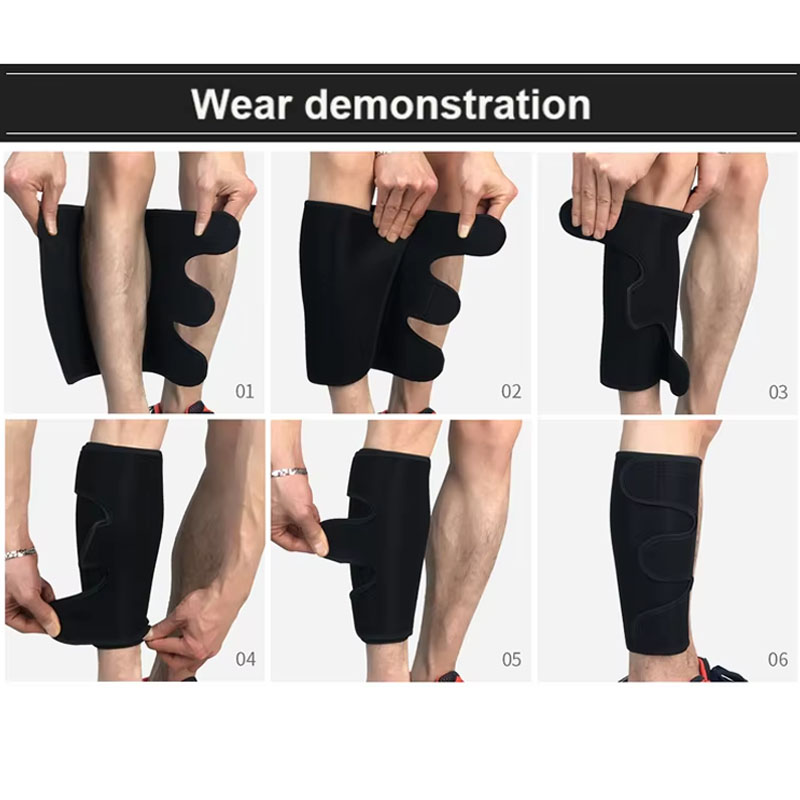1pc esporte caneleira crossfit - Compression Sleeve Calf avaliação e preço
