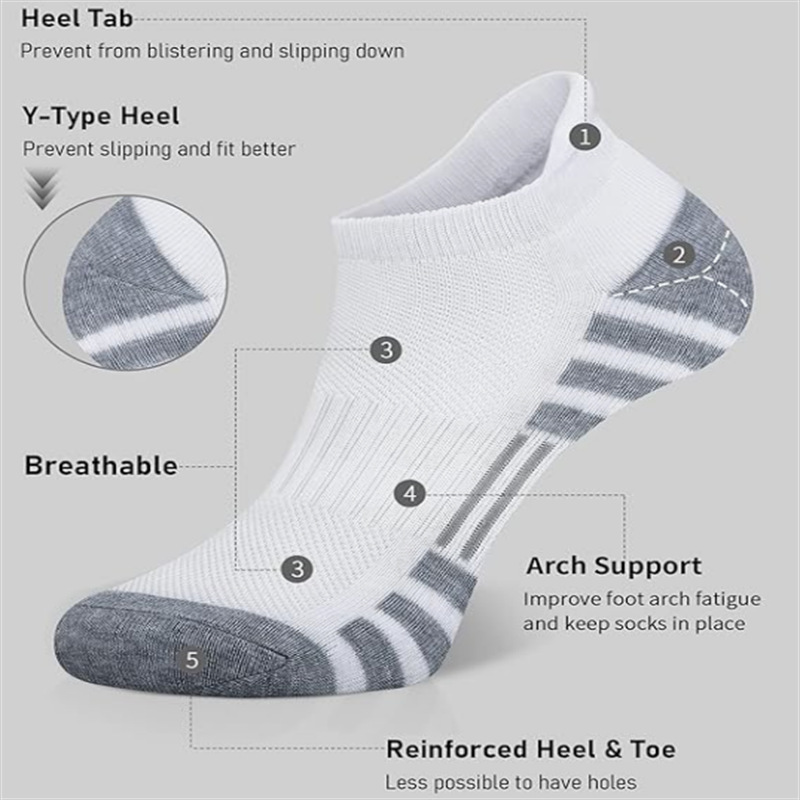 Meias Unissex de Cano Baixo St - Athletic Sock Cushion avaliação e preço