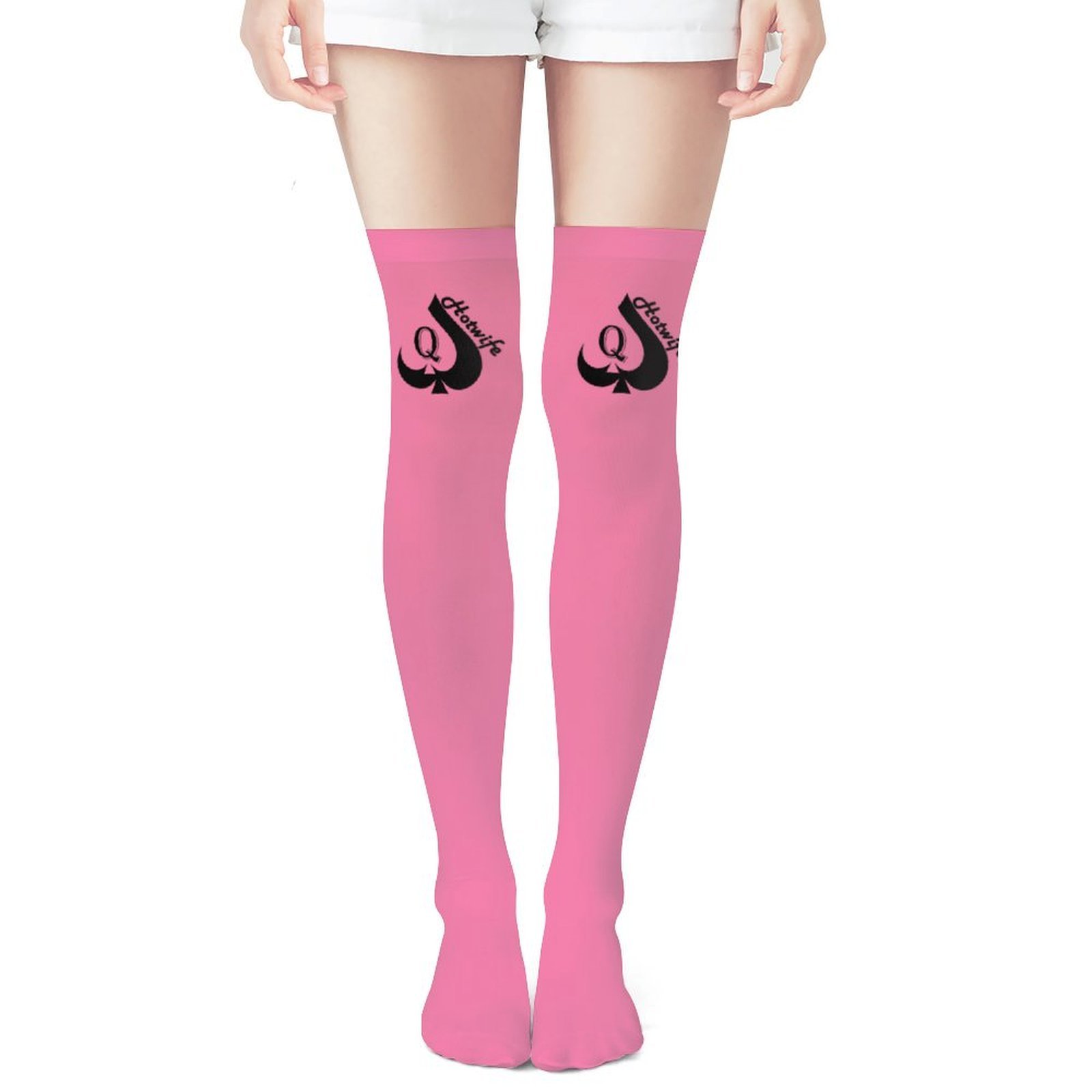 Meias de Cano Alto Estilo Femi - Knee High Sock Women avaliação e preço