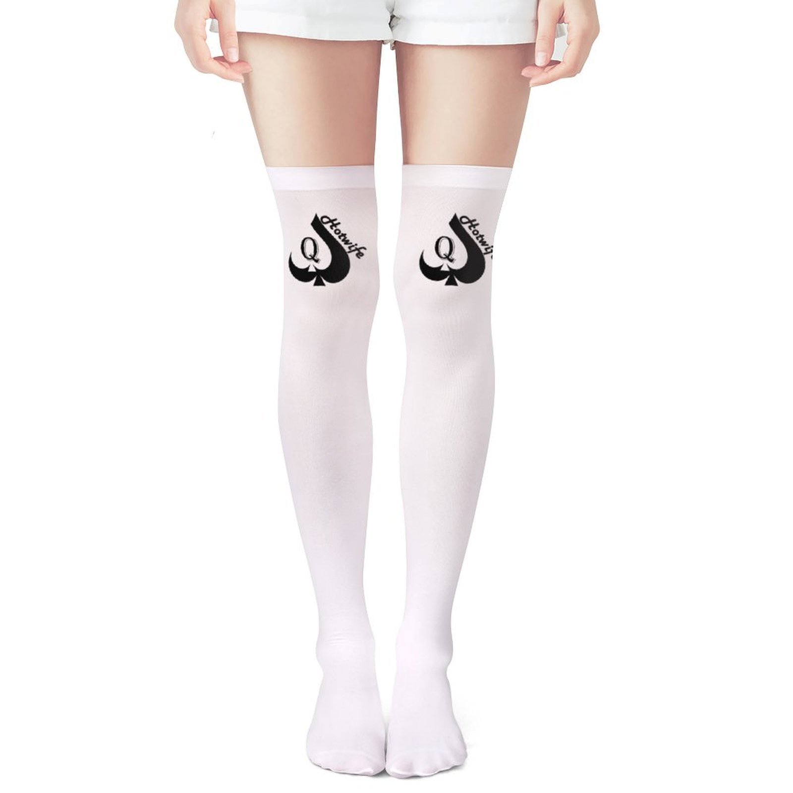 Meias de Cano Alto Estilo Femi - Knee High Sock Women avaliação e preço