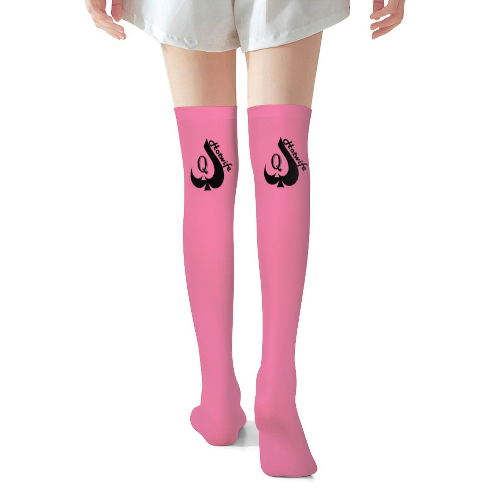Meias de Cano Alto Estilo Femi - Knee High Sock Women avaliação e preço