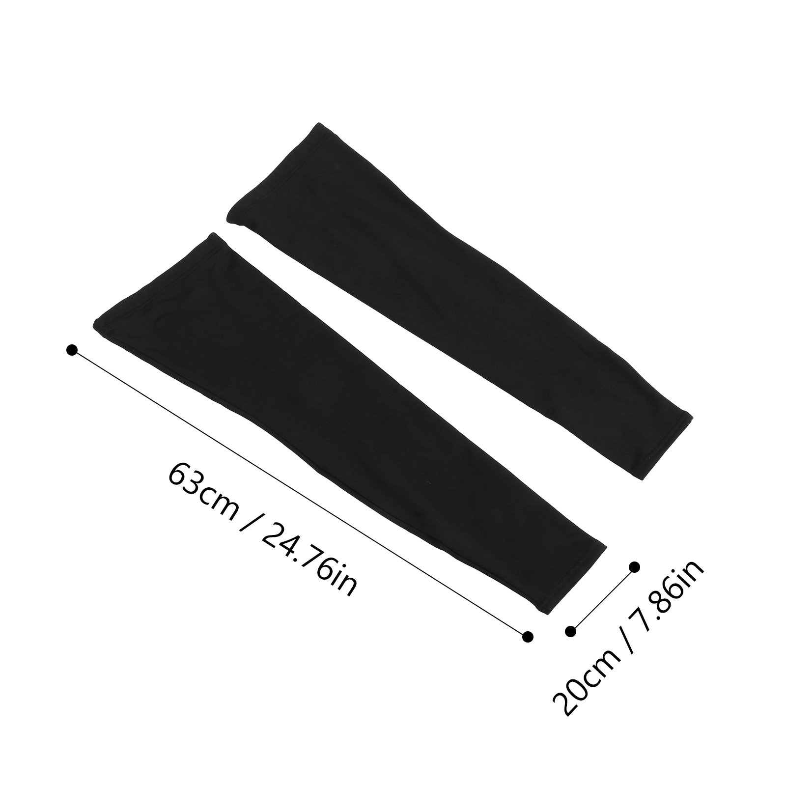 1 Par de Polainas Térmicas de  - Compression Sleeve Calf avaliação e preço