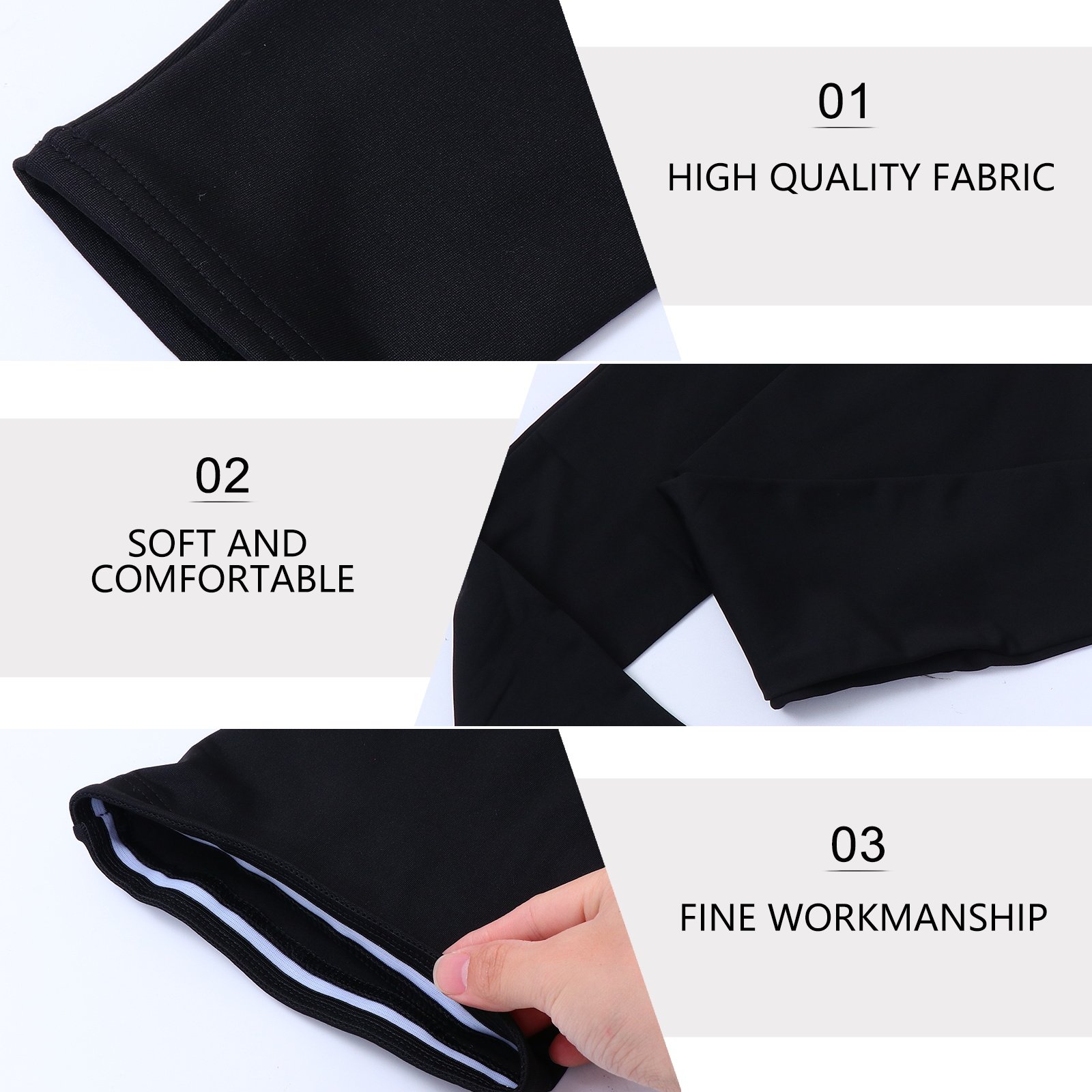 1 Par de Polainas Térmicas de  - Compression Sleeve Calf avaliação e preço