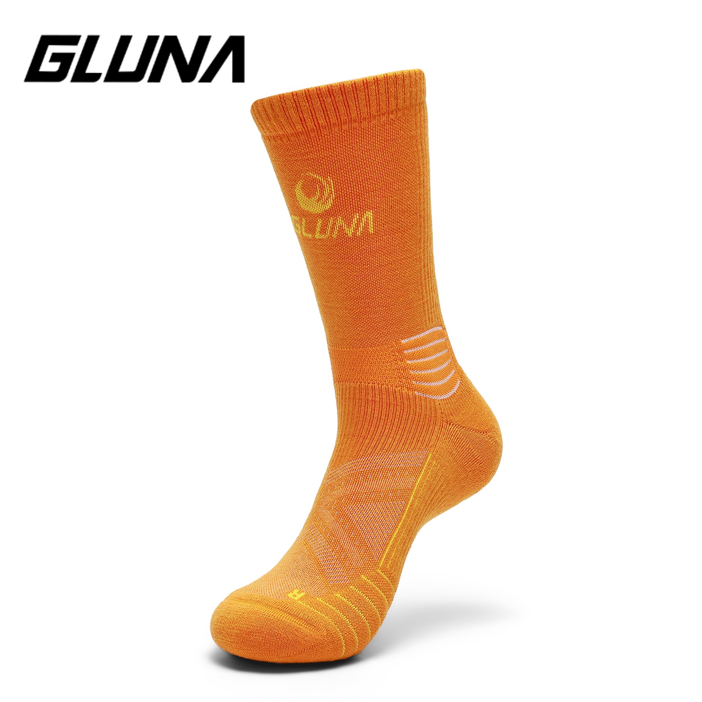 Meias esportivas GLUNA para ca - Wool Hiking Sock avaliação e preço