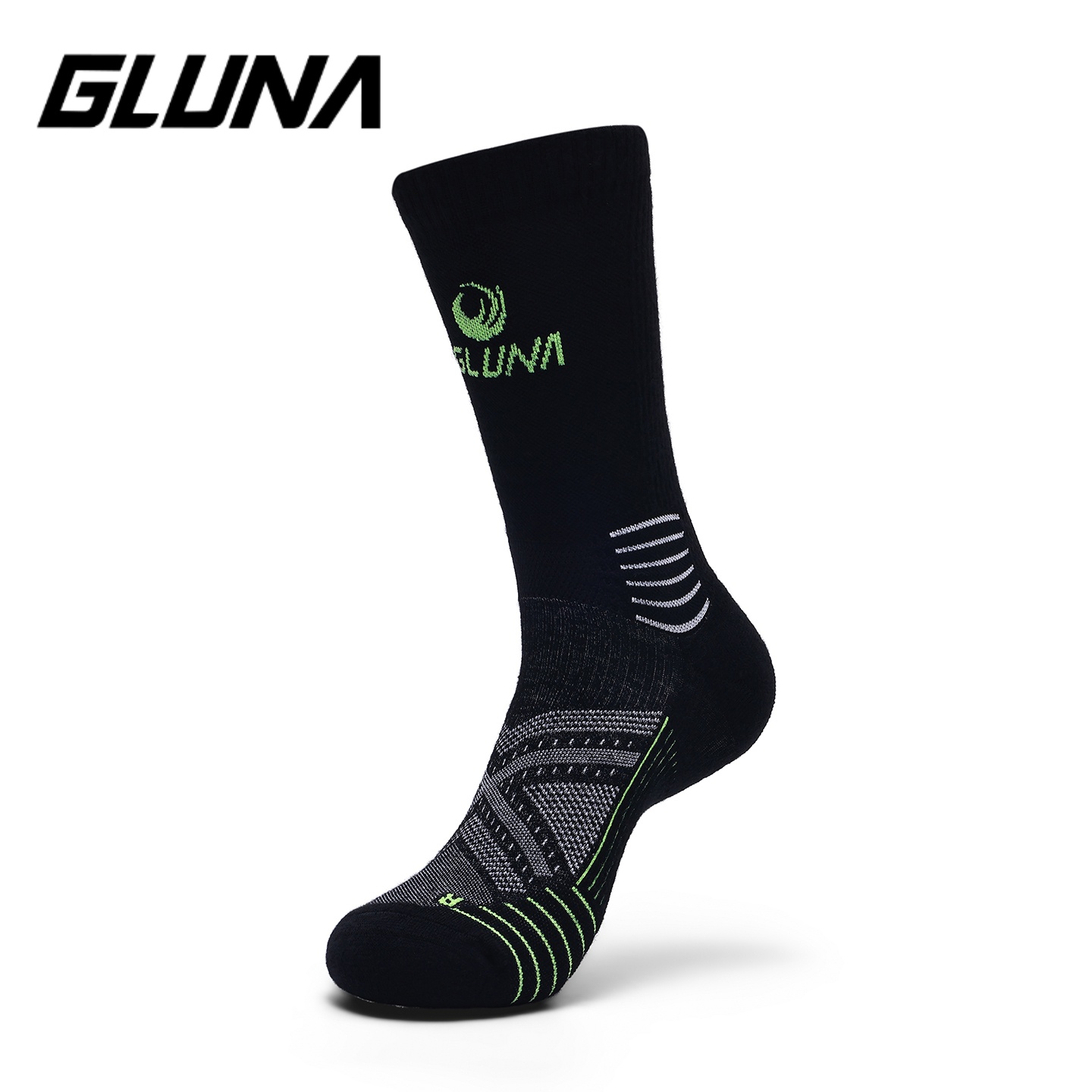 Meias esportivas GLUNA para ca - Wool Hiking Sock avaliação e preço
