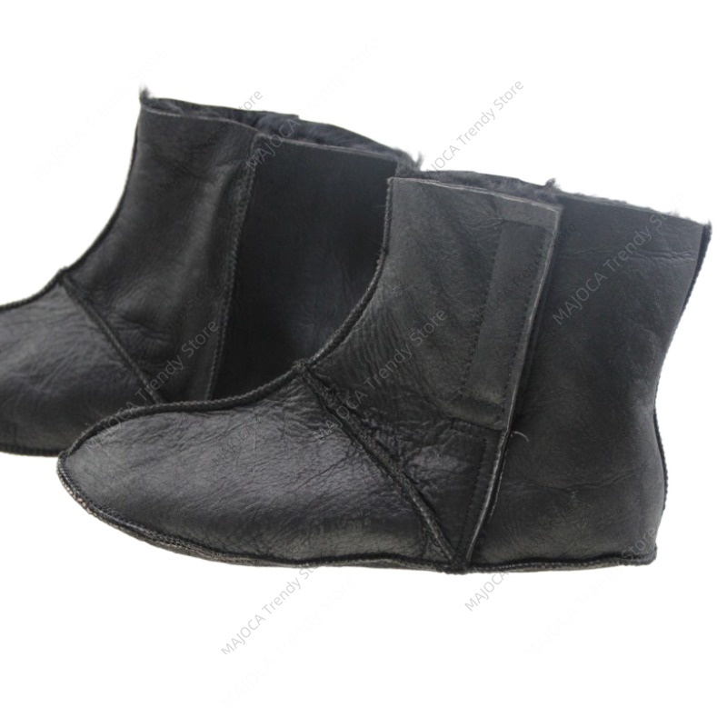 Meias de Couro de Ovelha Genuí - Thermal Sock Winter avaliação e preço