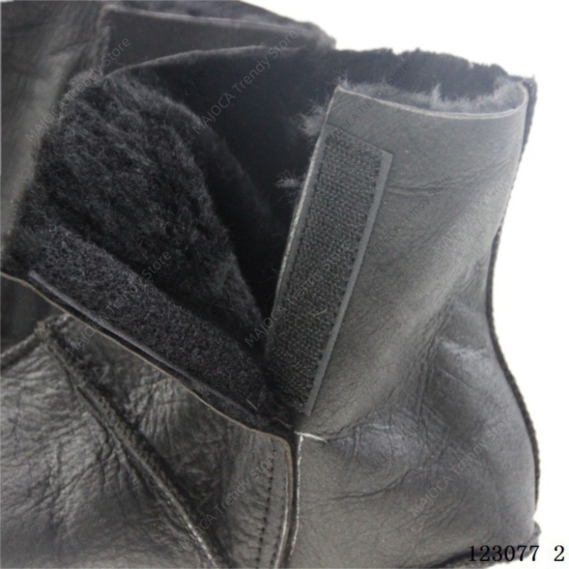 Meias de Couro de Ovelha Genuí - Thermal Sock Winter avaliação e preço